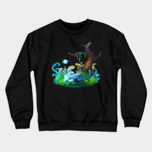 Forest - Ori And The Blind Forest Crewneck Sweatshirt